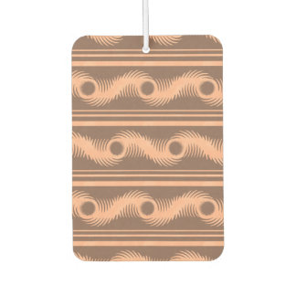 Désodorisant Pour Voiture Peach et Mocha Spiral Motif