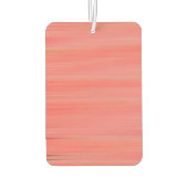 Désodorisant Pour Voiture Peach Streaks (Dos)