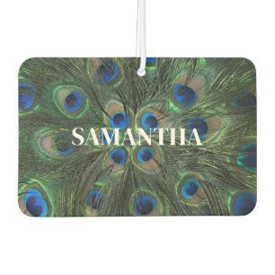 Désodorisant Pour Voiture Peacock Air Freshener