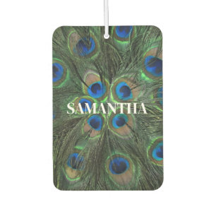 Désodorisant Pour Voiture Peacock Air Freshener