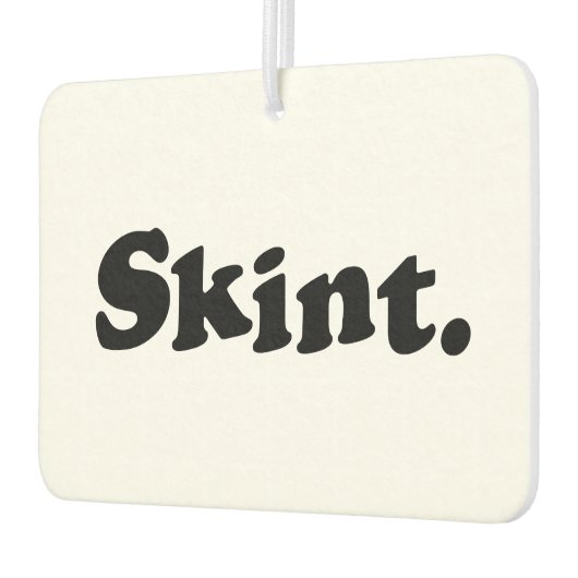 Désodorisant Pour Voiture Peau. (Gauche)