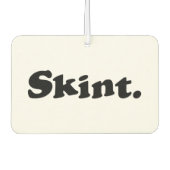 Désodorisant Pour Voiture Peau. (Devant)