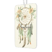 Désodorisant Pour Voiture Pêcher Floral Green Dream Catcher (Gauche)