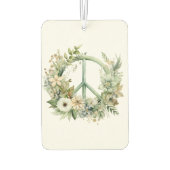 Désodorisant Pour Voiture Pêcher Floral Green Dream Catcher (Dos)