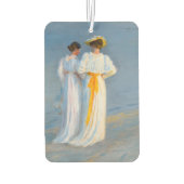 Désodorisant Pour Voiture Peder Severin Kroyer - Anna Ancher & Marie Kroyer (Dos)