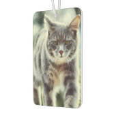 Désodorisant Pour Voiture Peinture de chat (Gauche)