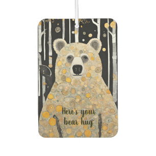 Désodorisant Pour Voiture Penser à vous mignon ours Hug