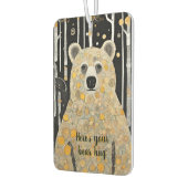 Désodorisant Pour Voiture Penser à vous mignon ours Hug (Gauche)