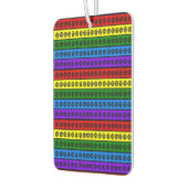 Désodorisant Pour Voiture Pentacles arc-en-ciel (Gauche)