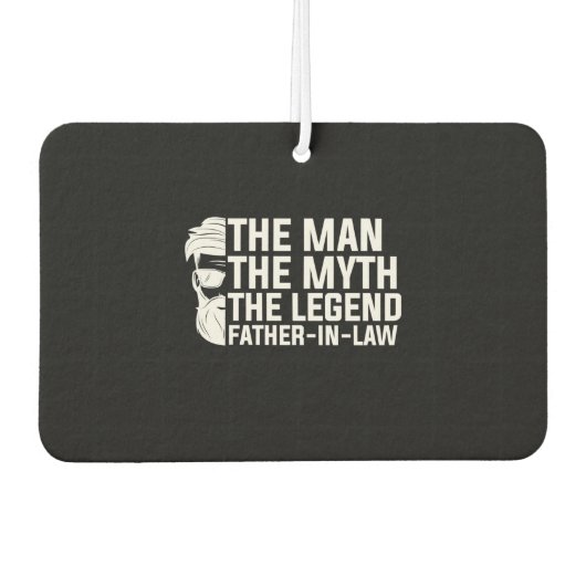 Désodorisant Pour Voiture Père en droit (Devant)