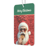 Désodorisant Pour Voiture Père Noël cool (Gauche)