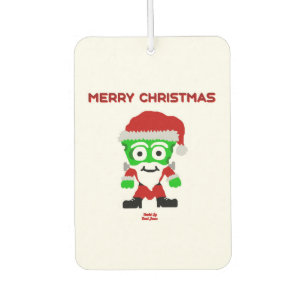 Désodorisant Pour Voiture Père Noël FrankenCheese Air Freshener