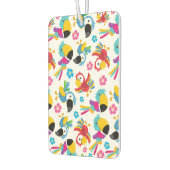 Désodorisant Pour Voiture Perroquets colorés, Perroquets tropicaux, Oiseaux, (Gauche)