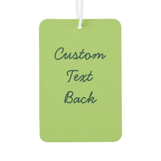 Désodorisant Pour Voiture Persil (Dos)