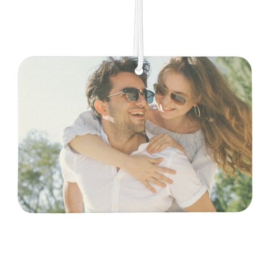 Désodorisant Pour Voiture Personalized Auto Decor Family Kids Baby Photo (Devant)