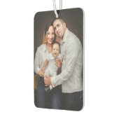 Désodorisant Pour Voiture Personalized Family Photo Custom (Gauche)