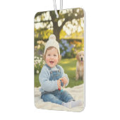 Désodorisant Pour Voiture Personalized Photo Car (Gauche)