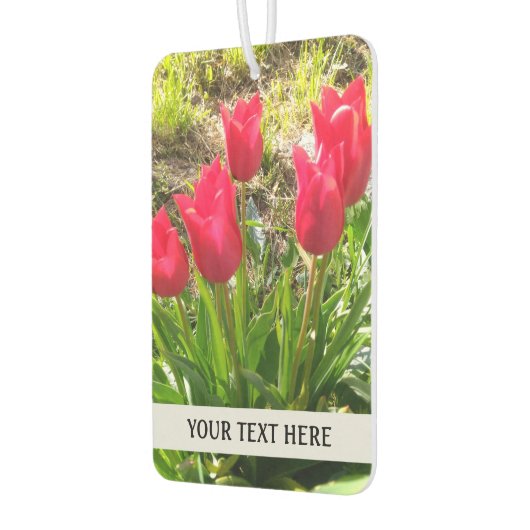 Désodorisant Pour Voiture Personnalisé Deux Photo Simple (Gauche)