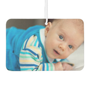 Désodorisant Pour Voiture Personnalisé Un Type De Photo Personnalisée