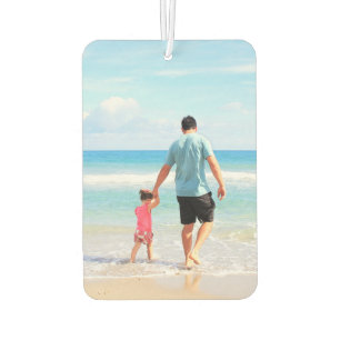 Désodorisant Pour Voiture Personnalisé Votre Photo Air Freshener
