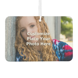 Désodorisant Pour Voiture Personnaliser Avec Votre Photo