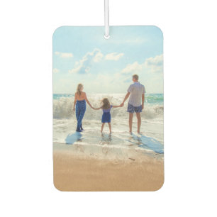 Désodorisant Pour Voiture Personnaliser votre photo Air Freshener Personnali