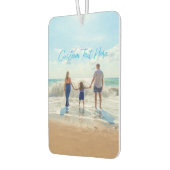 Désodorisant Pour Voiture Personnalisez votre photo Air Freshener avec du te (Gauche)