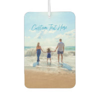 Personnalisez votre photo Air Freshener avec du te