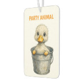 DÉSODORISANT POUR VOITURE PETIT CANARD MIGNON (Gauche)