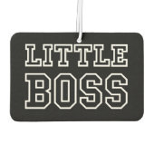 DÉSODORISANT POUR VOITURE PETIT CHAUFFEUR D'AIR (Dos)