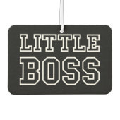 DÉSODORISANT POUR VOITURE PETIT CHAUFFEUR D'AIR (Devant)