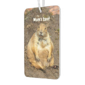 Désodorisant Pour Voiture Petit Chien des Prairies à queue noire (Gauche)