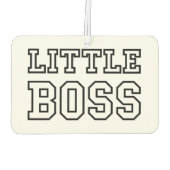 DÉSODORISANT POUR VOITURE PETITE BOÎTE (Dos)