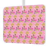 Désodorisant Pour Voiture Petite fille en rose (Gauche)