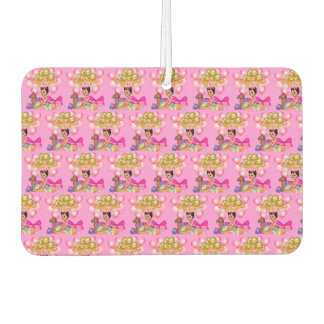 Désodorisant Pour Voiture Petite fille en rose