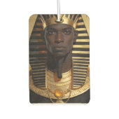 Désodorisant Pour Voiture Pharaoh Energy — Ancient African King Modern Art  (Devant)