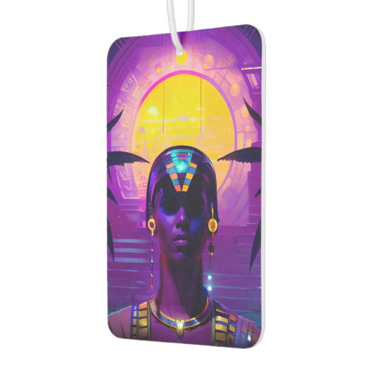 Désodorisant Pour Voiture Pharaon Synthwave (Gauche)