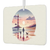 Désodorisant Pour Voiture Phare Sunset Walk Côté littoral (Gauche)