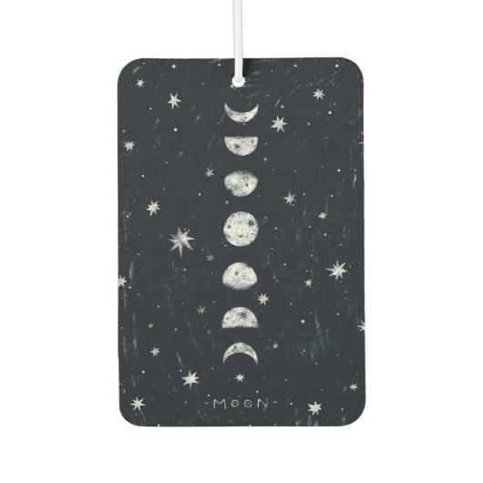 Désodorisant Pour Voiture Phases de la lune (Devant)