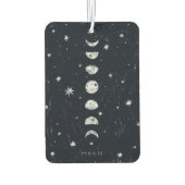 Désodorisant Pour Voiture Phases de la lune (Dos)