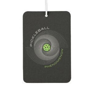 Désodorisant Pour Voiture Phénomène de Pickleball Galaxie