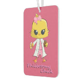Désodorisant Pour Voiture Phlebotomie Chick Air Freshener (Gauche)