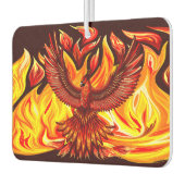 Désodorisant Pour Voiture Phoenix mythologique immortelle Créature (Gauche)