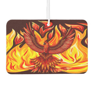 Désodorisant Pour Voiture Phoenix mythologique immortelle Créature