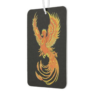Désodorisant Pour Voiture Phoenix Rising Air Freshener
