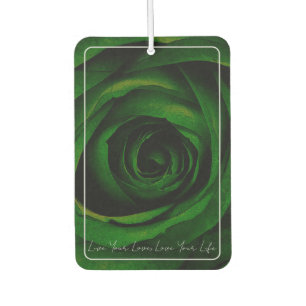 Désodorisant Pour Voiture Photo Air Freshener avec texte - HAMbyWG