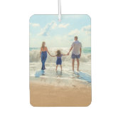 Désodorisant Pour Voiture Photo de Custom (Devant)