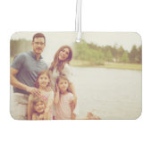 Désodorisant Pour Voiture Photo de famille (Dos)