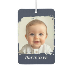 Désodorisant Pour Voiture Photo de famille personnalisée — double face Voi