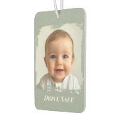 Désodorisant Pour Voiture Photo de famille personnalisée — double face | Voi (Gauche)